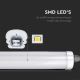 LED Heavy-duty fluorescent light X-SERIES LED/24W/230V 6500K 120cm IP65