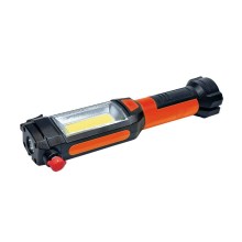 LED Multifunctional flashlight LED/3W + LED/1W, 3xAAA IP44