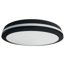 LED Outdoor ceiling light MARLON LED/48W/230V 4000K IP54 black