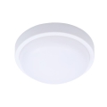 LED Outdoor ceiling light SIENA LED/13W/230V d. 17 cm IP54 white