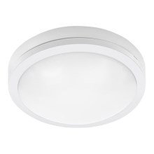 LED Outdoor ceiling light SIENA LED/20W/230V IP54 d. 23 cm white
