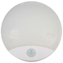 LED Outdoor ceiling light with a sensor LED/15W/230V IP44