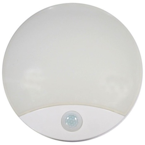 LED Outdoor ceiling light with a sensor LED/15W/230V IP44