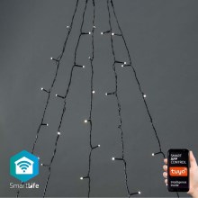 LED Outdoor Christmas curtain 200xLED/8 functions 5x7m IP65 Wi-Fi Tuya