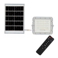 LED Outdoor dimmable solar floodlight LED/6W/3,2V IP65 4000K white + remote control