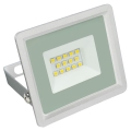 LED Outdoor floodlight NOCTIS LUX 3 LED/10W/230V 4000K IP65 white