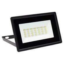 LED Outdoor floodlight NOCTIS LUX 3 LED/20W/230V 3000K IP65 black