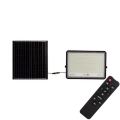 LED Outdoor solar floodlight  LED/30W/3,2V 4000K black IP65 + remote control
