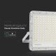 LED Outdoor solar floodlight  LED/30W/3,2V 6400K white IP65 + remote control