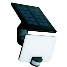 LED Outdoor solar floodlight  with sensor LED/10W/3,7V 4000K IP54 3000 mAh