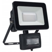 LED Outdoor wall floodlight with sensor YONKERS LED/20W/230V IP44