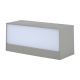 LED Outdoor wall light LED/12W/230V 3000K IP65