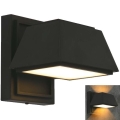 LED Outdoor wall light LED/15W/230V IP65 3000K black