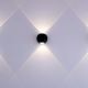 LED Outdoor wall light LED/2W/230V 3000K IP54 black