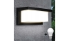 LED Outdoor wall light NEELY 1xE27/10W/230V 3000K IP54 black