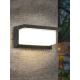 LED Outdoor wall light NEELY 1xE27/10W/230V 4000K IP54 anthracite