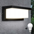 LED Outdoor wall light NEELY 1xE27/10W/230V 4000K IP54 black