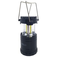 LED Portable camping lamp 3xLED/3W/3xAAA 6400K