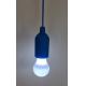 LED Portable lamp LED/1W/3xAAA blue