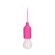 LED Portable lamp LED/1W/3xAAA pink