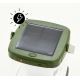LED Portable rechargeable lamp with insect trap LED/3W/1800mAh green