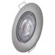 LED Recessed light EXCLUSIVE 1xLED/5W/230V 4000 K silver