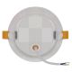 LED Recessed light LED/9W/230V d. 12 cm white