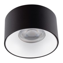 LED Recessed light MINI RITI 1xGU10/25W/230V black/white