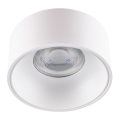 LED Recessed light MINI RITI 1xGU10/25W/230V white