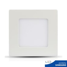 LED Recessed light SAMSUNG CHIP LED/12W/230V 6400K square