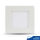 LED Recessed light SAMSUNG CHIP LED/18W/230V 4000K square