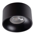 LED Recessed spotlight MINI RITI 1xGU10/25W/230V black