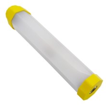 LED Rechargeable flashlight 2xLED/3W/2500mA