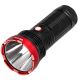 LED Dimmable rechargeable flashlight LED/20W/5V IPX5 2000 lm 6 h 6000 mAh