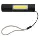 LED Rechargeable flashlight LED/400mAh black