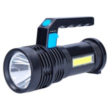 LED Rechargeable flashlight LED/6W/800 mAh 3,7V IP44