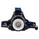 LED Rechargeable headlamp LED/6W/7,4V IP44 black/blue