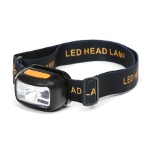LED Rechargeable headlamp with red light LED/3W/5V