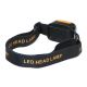 LED Rechargeable headlamp with red light LED/3W/5V