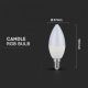 LED RGB Dimmable bulb E14/3,5W/230V 4000K + RC