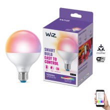 LED RGB Dimmable bulb G95 E27/11W/230V 2200-6500K Wi-Fi - WiZ