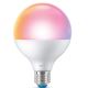 LED RGB Dimmable bulb G95 E27/11W/230V 2200-6500K Wi-Fi - WiZ
