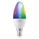 LED RGB Dimmable bulb SMART+ E14/5W/230V 2700K-6500K Wi-Fi - Ledvance