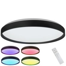 LED RGB Dimmable ceiling light RINGO LED/36W/230V + remote control