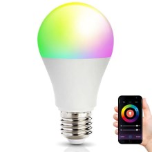 LED RGB Smart dimmable bulb E27/14W/230V 2700-6500K Wi-Fi Tuya