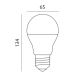 LED RGB Smart dimmable bulb E27/14W/230V 2700-6500K Wi-Fi Tuya