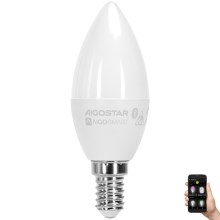 LED RGBW Bulb C37 E14/4,9W/230V 2700-6500K - Aigostar
