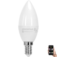 LED RGBW Bulb C37 E14/6,5W/230V 2700-6500K - Aigostar