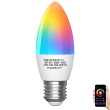 LED RGBW Bulb C37 E27/5W/230V 3000-6500K Wi-Fi - Aigostar