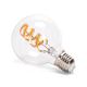 LED RGBW Bulb FILAMENT G80 E27/4,9W/230V 2700K - Aigostar